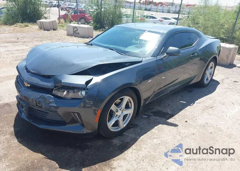 2017 Chevrolet Camaro 1Lt from USA, damaged, VIN 1G1FB1RX6H0141119